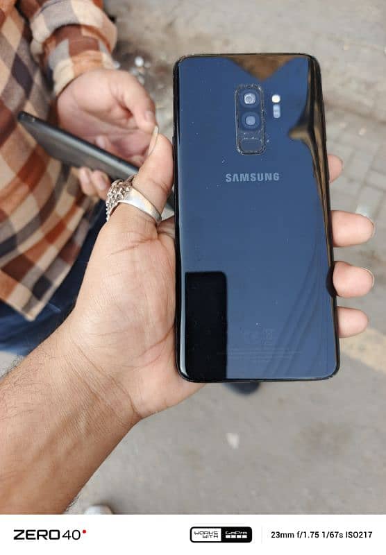 Samsung Galaxy S9 plus 0