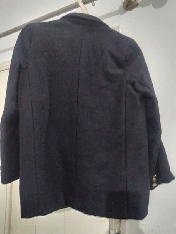 Black coat for 5,6 year 1