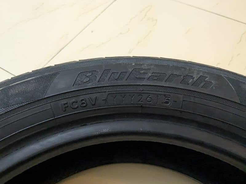 Yokoyama 155/65 14 Tyres 2