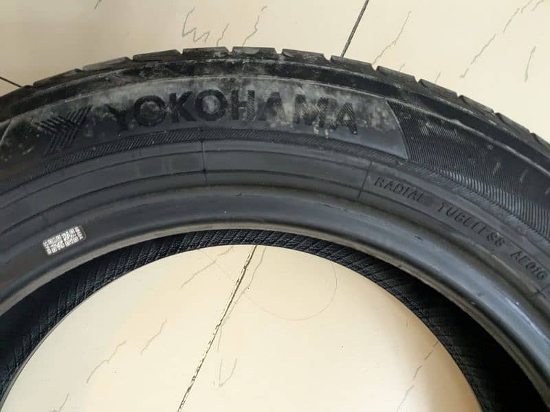 Yokoyama 155/65 14 Tyres 3