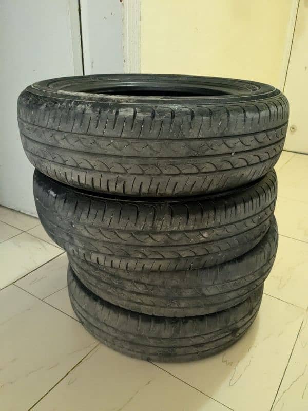 Yokoyama 155/65 14 Tyres 4