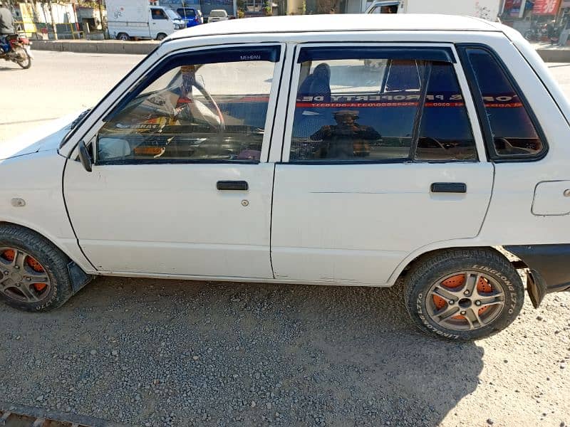 Suzuki Mehran VX 1998 0