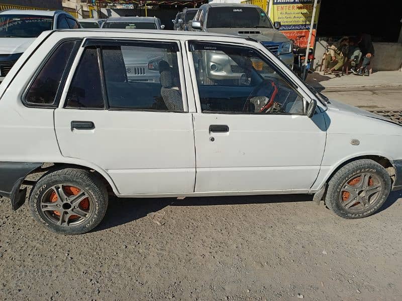 Suzuki Mehran VX 1998 2