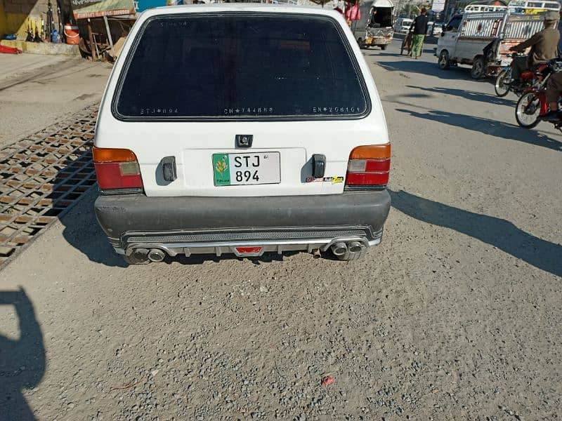 Suzuki Mehran VX 1998 3