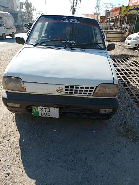 Suzuki Mehran VX 1998 4