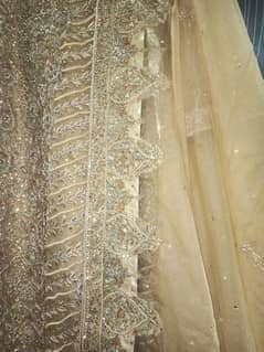 Bridal Maxi Golden Colour