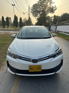 Toyota Corolla XLI 2018 XLI