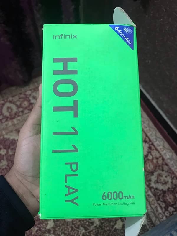 Infinix hot 11 play for sale 3