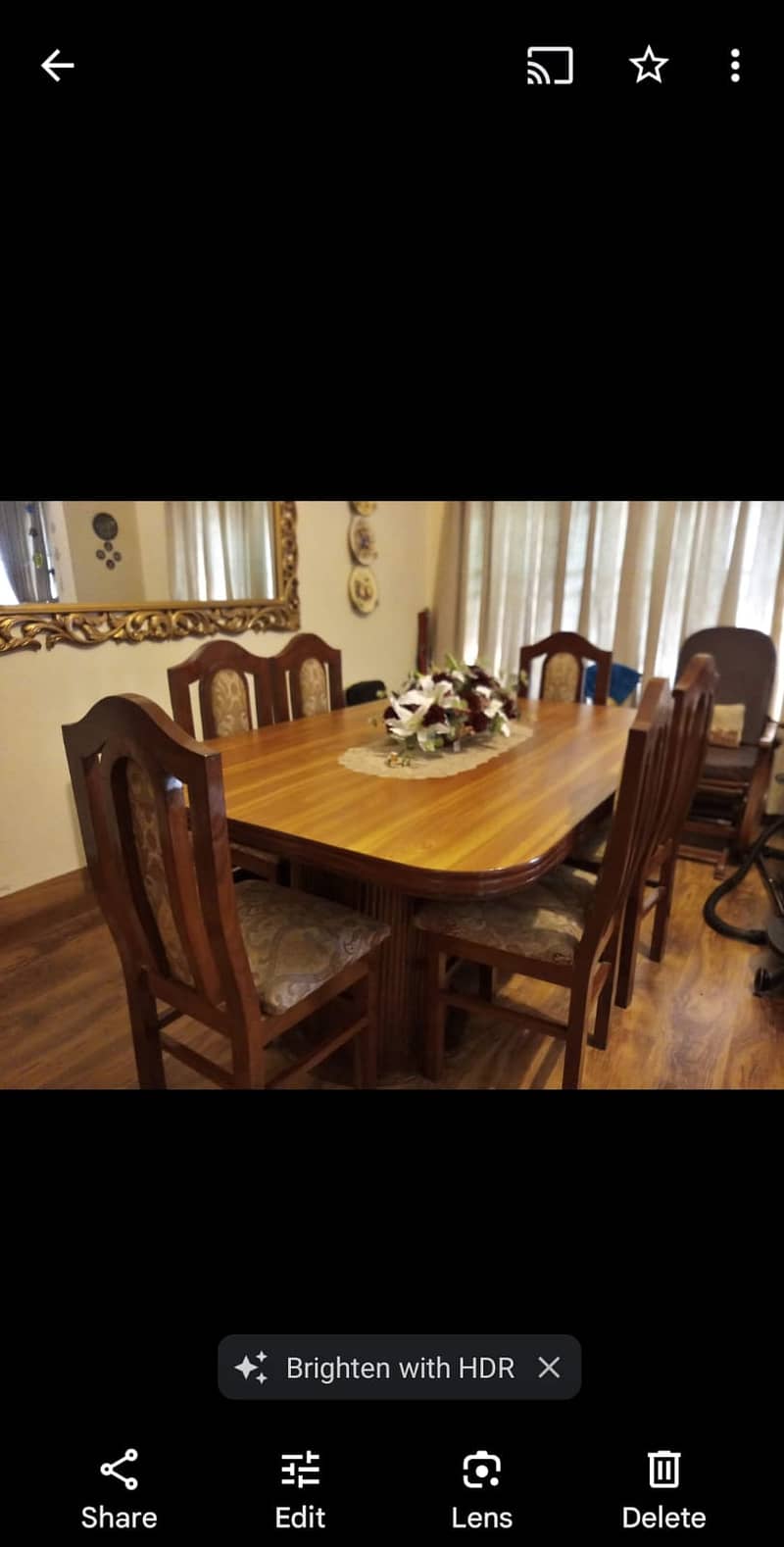 Dining Table with Chairs 1