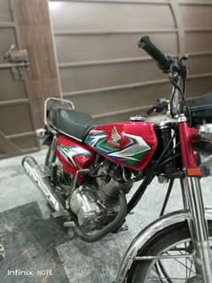 HONDA CG 125 2023