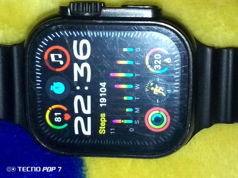 smart watch T900 ultra 2 big  use company hiwatch pro Plus charger 5