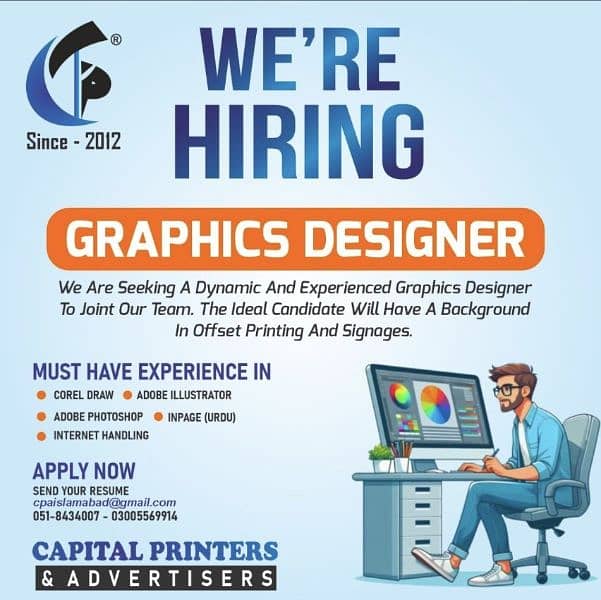 Graphics Designer 0