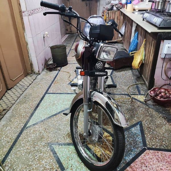 Honda cd 70 2024 0