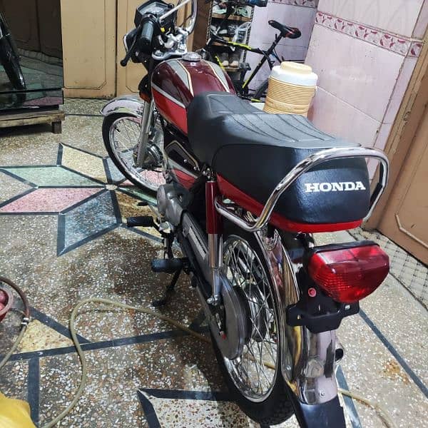 Honda cd 70 2024 2