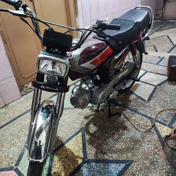 Honda cd 70 2024 3