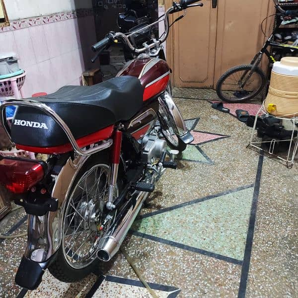 Honda cd 70 2024 5