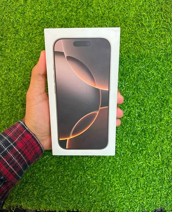 iphone 16 pro max fu desert titanium 256gb 2