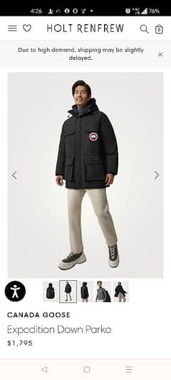 Canada Goose Jacket/Jacket/Puffer Jacket/Parka Jacket