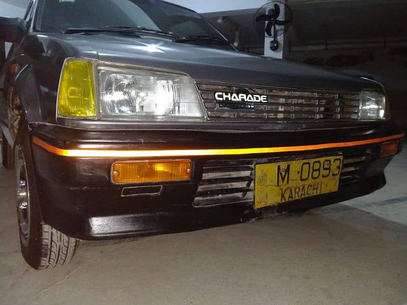 Daihatsu Charade 1985 10