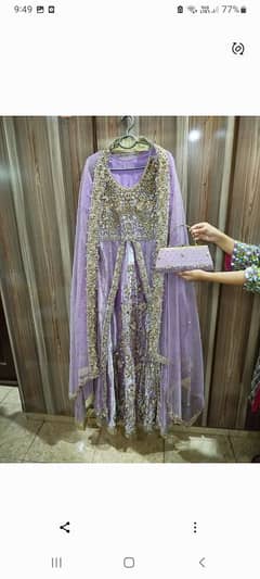 Walima Bridal Mauve Maxi