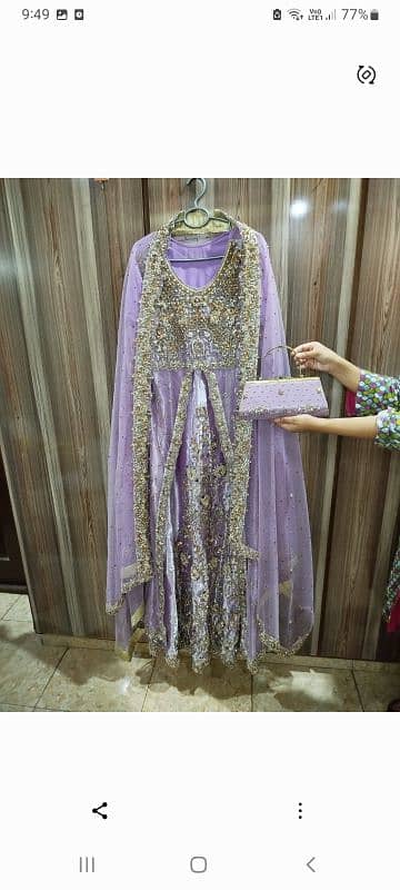 Walima Bridal Mauve Maxi 0