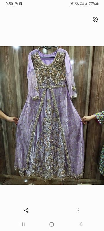 Walima Bridal Mauve Maxi 2