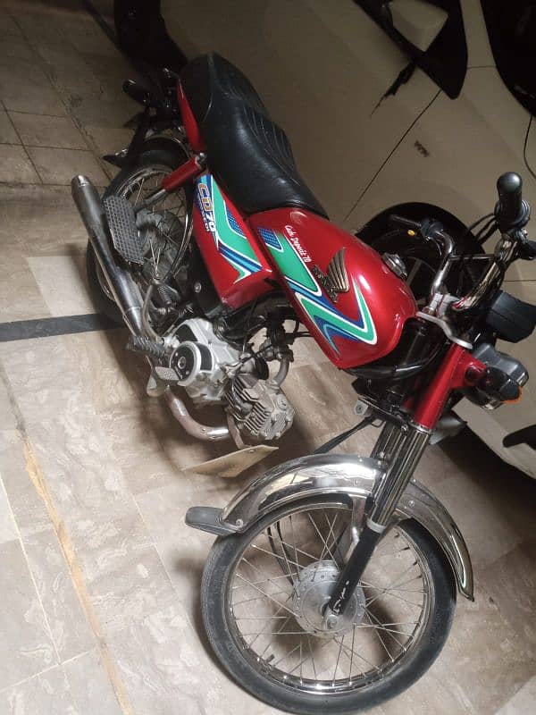 Honda CD 70 2018 Model Stunning condition 1