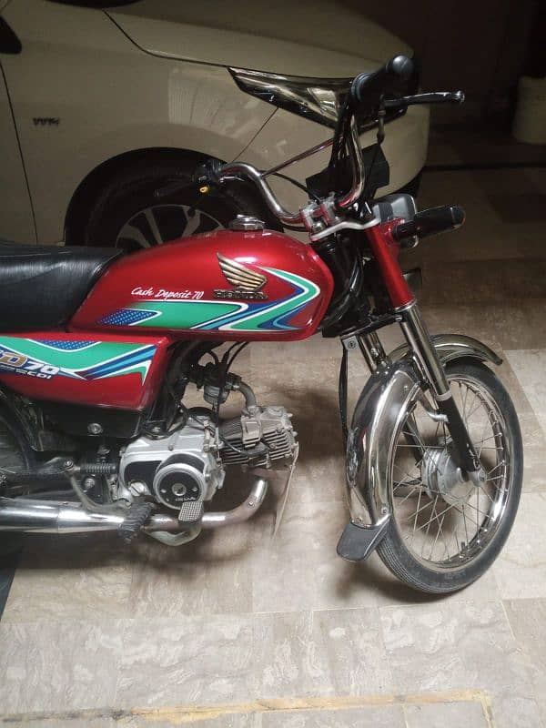 Honda CD 70 2018 Model Stunning condition 2