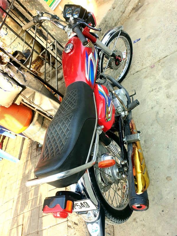 Honda 125 0