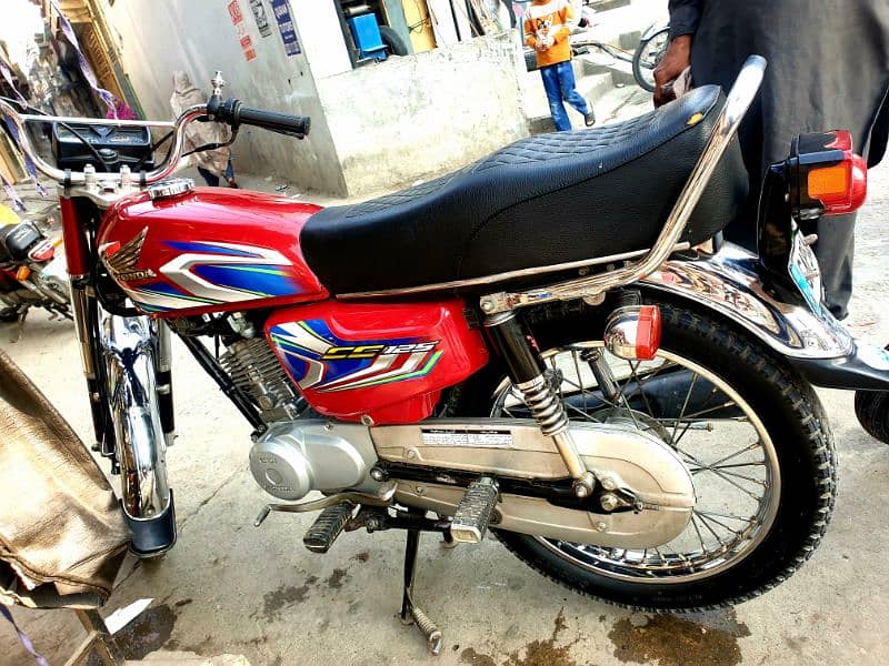 Honda 125 1