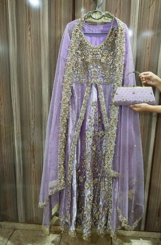 Walima Bridal Mauve Maxi 4