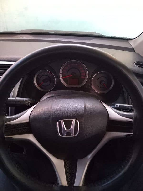 Honda City Aspire 2014 0