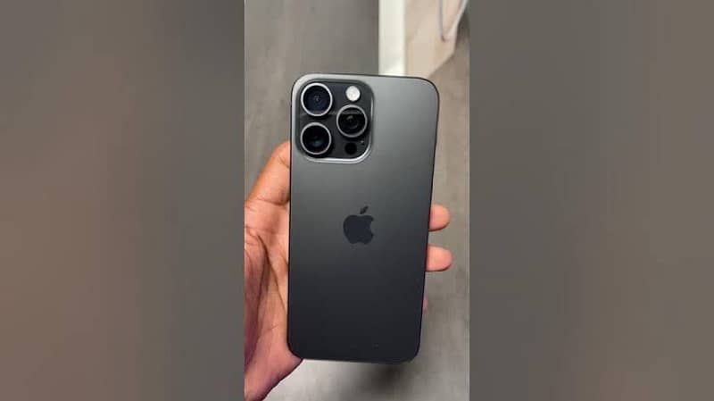 Iphone 15 pro max 512GB 0