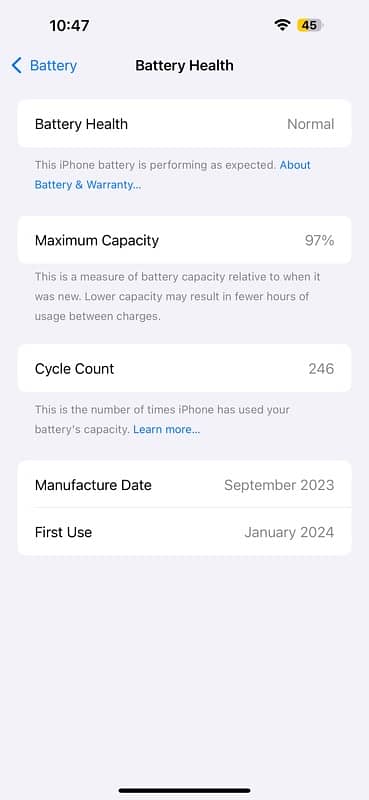 Iphone 15 pro max 512GB 2