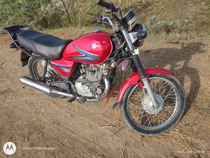 SUZUKI GS150 in good condition 0