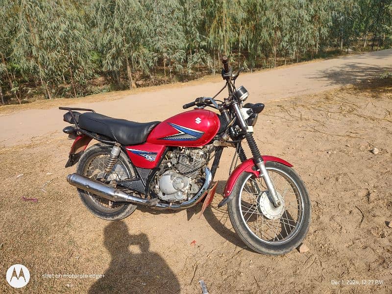 SUZUKI GS150 in good condition 1