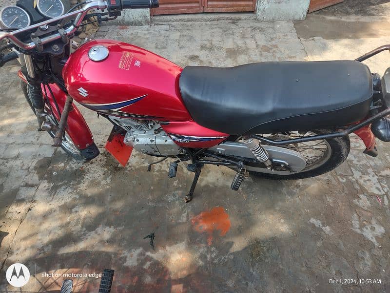 SUZUKI GS150 in good condition 3