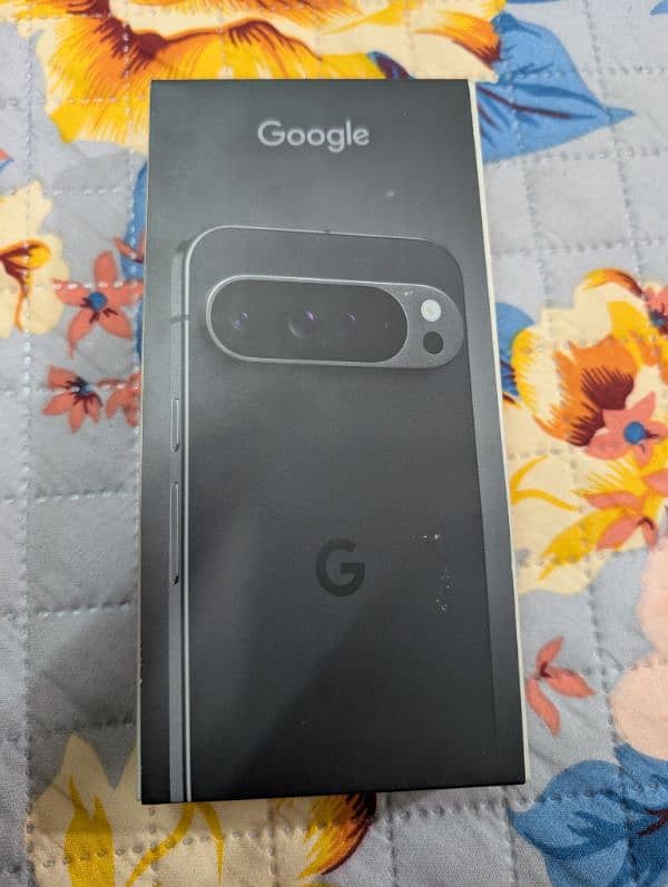 Google Pixel 9 Pro XL  , 128 GB , official Approved 2