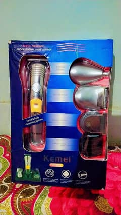 Kemei 7 in 1 Grooming Kit Original