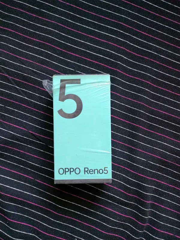 OPPO Reno 5 8