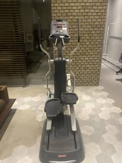 Elleptical, exercise bike