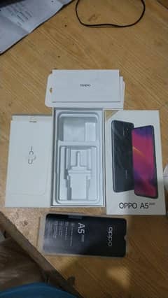 Oppo A5 2020 in neat and clean condition.