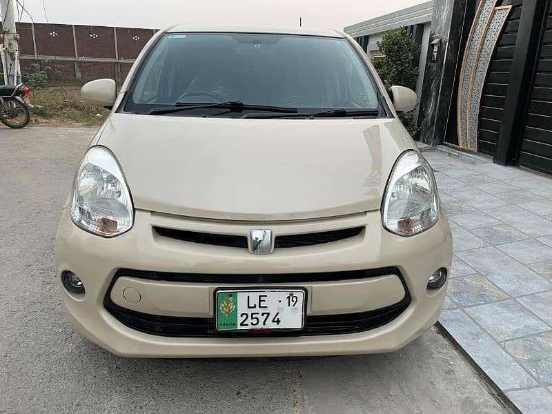 Toyota Passo 2015 0