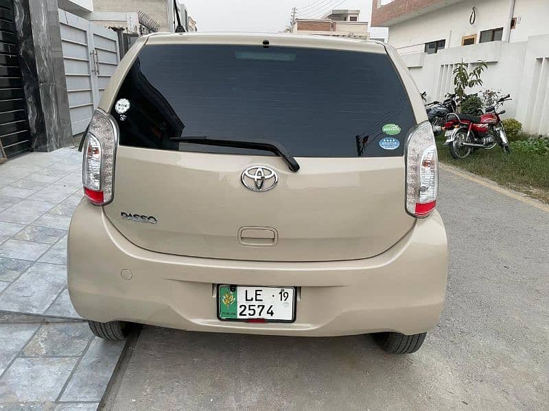 Toyota Passo 2015 2