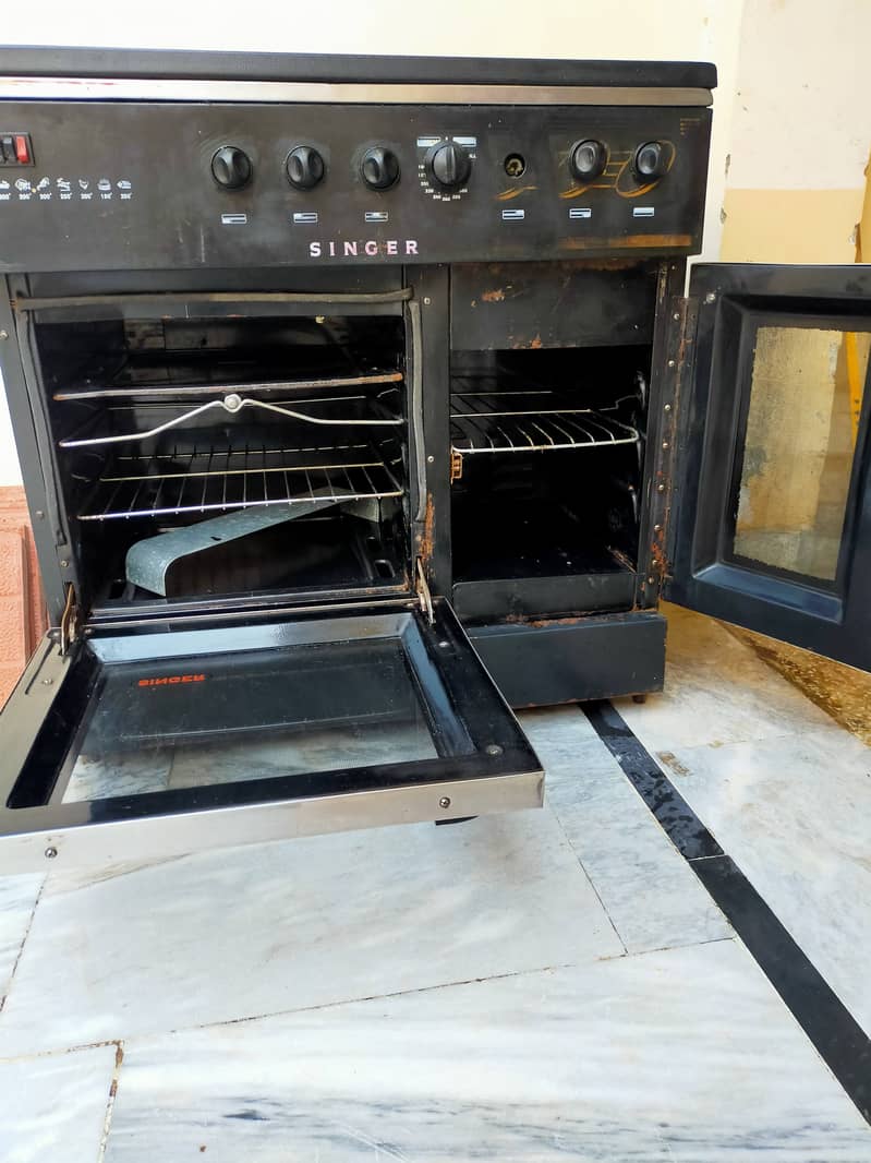 Used Singer Cooking Range in working condition For Sale 1