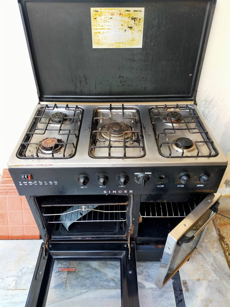 Used Singer Cooking Range in working condition For Sale 2