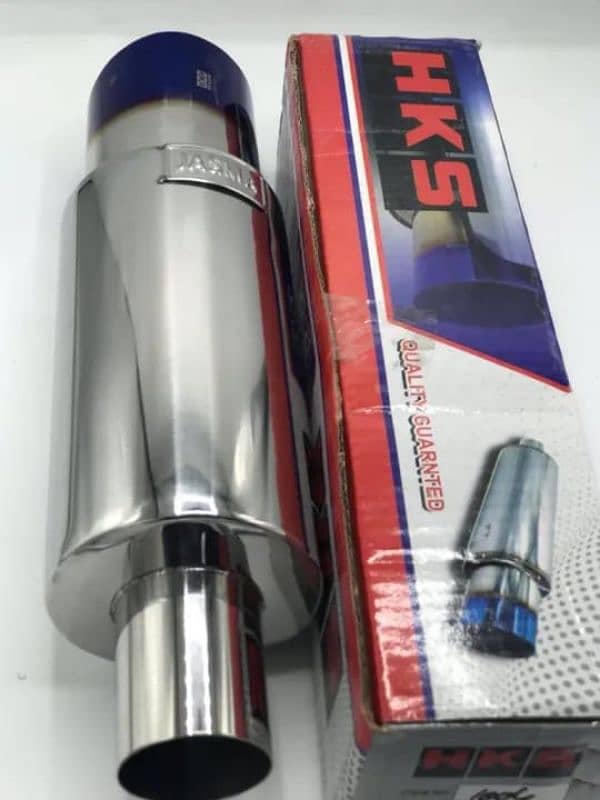 HKS Exhaust Muffler Pipes for all cars and bikes 1