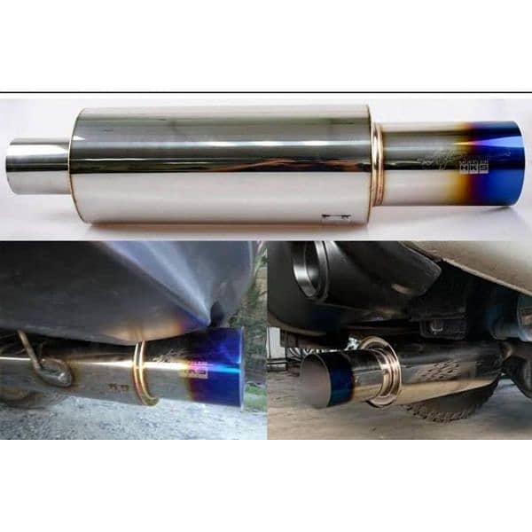 HKS Exhaust Muffler Pipes for all cars and bikes 2