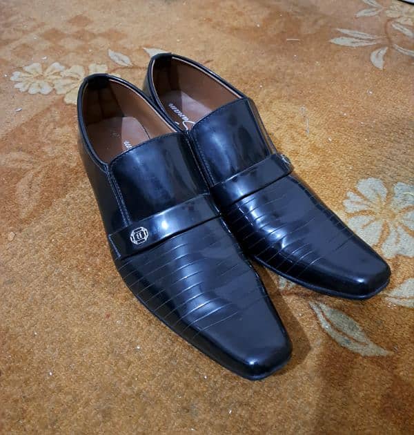 shoes for 3 Peice suit 0332-9939958 0