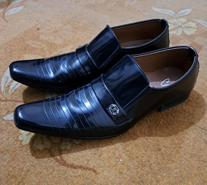 shoes for 3 Peice suit 0332-9939958 1